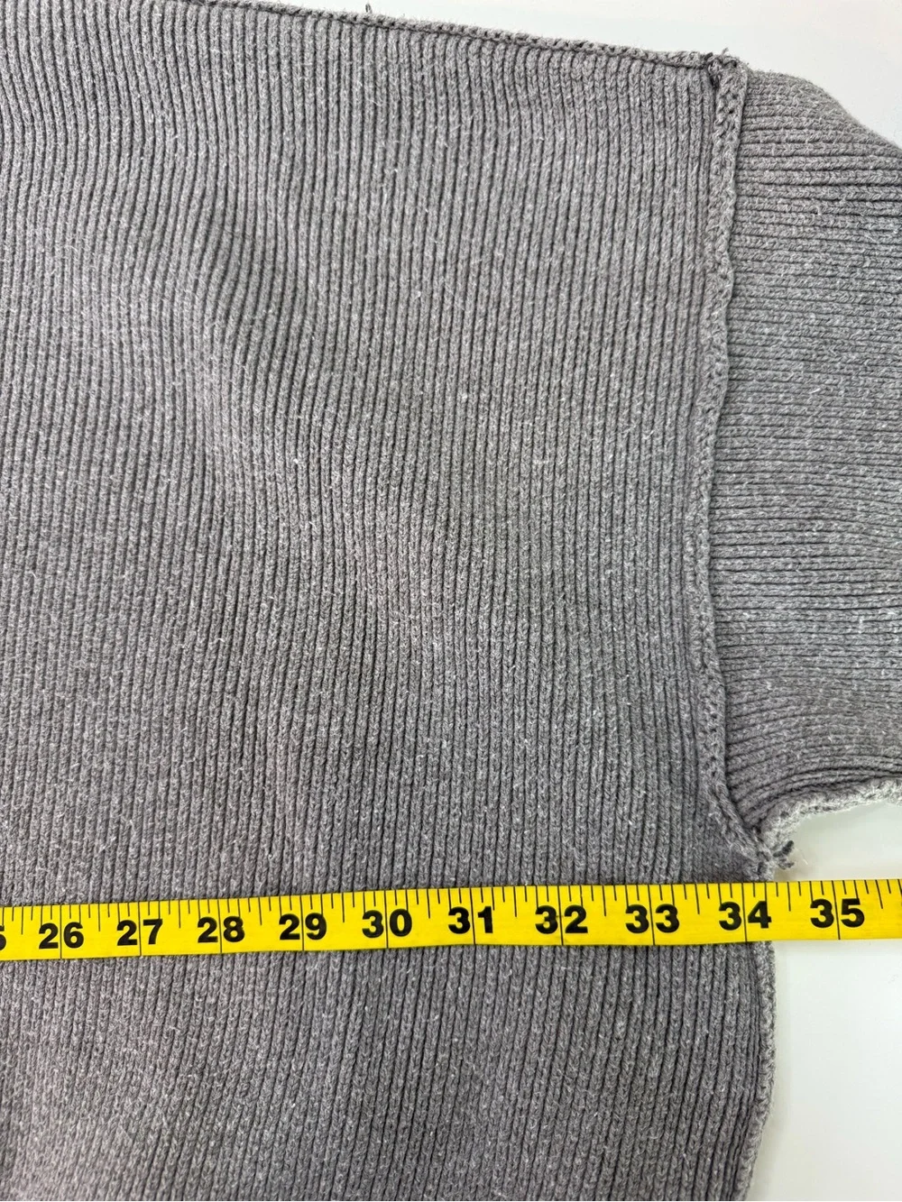 Free People | Easy Street Tunic Sweater | Heather Gray | Size S